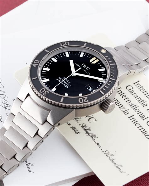 iwc aquatimer 2000 titanium